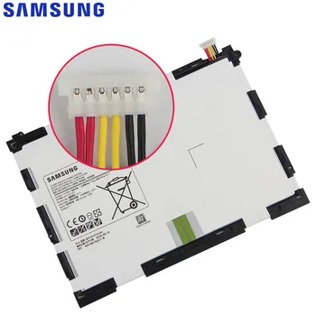 SAMSUNG Oriģinālā Akumulatora EB-BT550ABE EB-BT550ABA Samsung GALAXY Tab 9.7 T550 T555C P555C P550 6000mAh Planšetdatora Akumulators