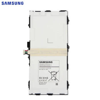 SAMSUNG Oriģinālā Akumulatora EB-BT800FBC EB-BT800FBE EB-BT800FBU Samsung GALAXY Tab S 10.5 T800 T801 SM-T805C SM-T807 7900mAh