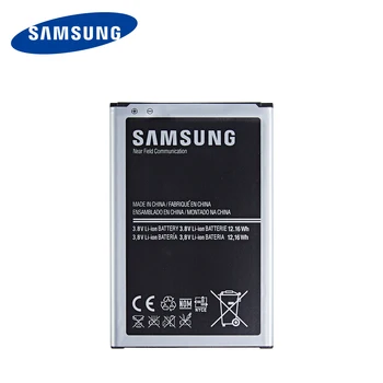 SAMSUNG Oriģinālā B800BE B800BC B800BU akumulatoru Samsung Galaxy Note 3 N900 N9002 N9005 N9006 N9008 Rezerves Akumulatoru ar WO