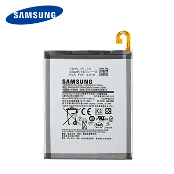 SAMSUNG Oriģinālā EB-BA750ABU 3400mAh akumulators SAMSUNG Galaxy A7 2018 versija A730x A750 SM-A730x A10 SM-A750F