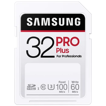 SAMSUNG Pro Plus SD Karte 64GB Atmiņas Karte 32GB JAUNAIS flash kartes 128GB 256 GB Class 10 U3 1080p 3D 4K Video Kameru, SDXC