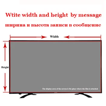 Samsung UA50J5100AR 50 collu TV display protector Anti-Zila Gaisma TV Ekrāna Bojājumiem Aizsardzības Paneļa Filtrs Bloķē