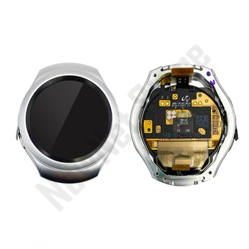 Samsung Watch Rīku S2 R720 SM-R720 LCD Displejs, Touch Screen Digitizer Montāža Samsung R720 LCD Ekrāns Remonta Daļas