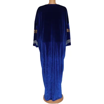 Samta Āfrikas Kleitas Sievietēm Pavasara Rudens Garām Piedurknēm Āfrikas Musulmaņu Apģērbu Ilgi Maxi Kleitu Modes Āfrikas Kleita Abaya