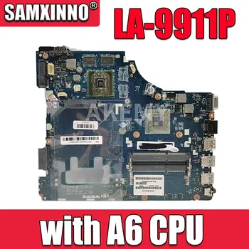 SAMXINNO G405 VAWGA/GB LA-9911P motherboard Lenovo g505 mātesplati la-9911p mātesplati ar CPU A6 Tests