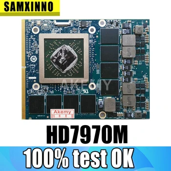SAMXINNO Sākotnējā HD7970M HD7970 Video VGA Grafisko Karti 216-0836036 2GB Klēpjdatoru Dell Alienware M17X M18X R1 R2 R3 Ātri Kuģi
