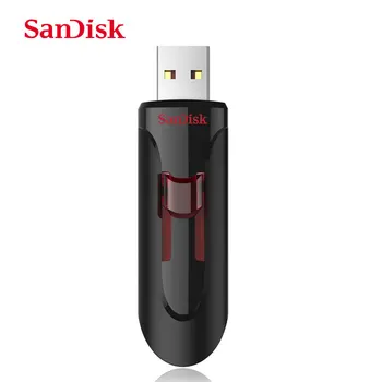 SanDisk CZ600 USB Flash Diska 256 GB 128GB 64GB, 32GB USB 3.0 High Speed Pen Drive Mini Memory Stick Flash U Diska