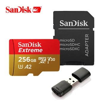 SanDisk Micro SD Karte 64GB, 128GB tarjeta micro sd Class 10 UHS-I mini SD Kartes 32GB microSD Atmiņas Kartes 16 GB un 256 gb Micro SD atmiņas Karte