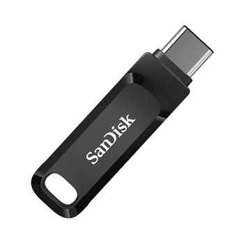 SanDisk OTG USB3.1(c Tips) Flash Disks, 512 GB un 256 gb 64GB, 32GB Mini U Diska 150M/s OTG USB Pendrive Tipa C Stick, Memory Stick SDDD3
