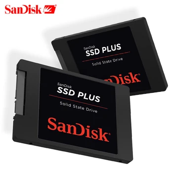 Sandisk SSD disks 1 TB Iekšējo Cieto Disku 120GB SSD Plus SATA III 2.5