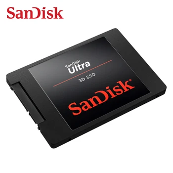 Sandisk Ultra 3D SSD 250GB 500 GB, 1 TB 2 TB Iekšējo Cieto Disku 560MB/s SATA III HDD Cieto Disku, lai Klēpjdators
