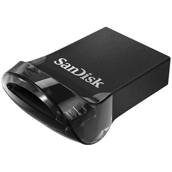 SanDisk Ultra Fit USB Flash Drive CZ430 USB 3.1 64G 32G 16.G Pendrive Atmiņas USB atmiņas Ierīci 128G 256G U Diska Pen Drive