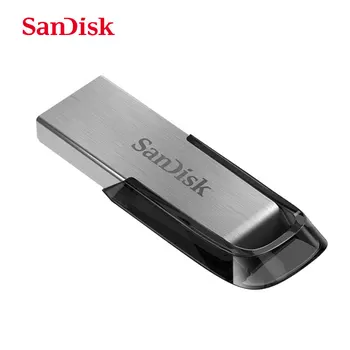SANDISK Ultra Nojauta USB 3.0 Flash Drive, Līdz 150MB/s Read 64GB, 128GB mini Pen Drive high Speed USB 3.0 USB Stick 16GB 32GB