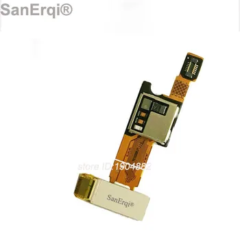 SanErqi Par Xiaomi Mi5S pirkstu Nospiedumu Sensors ražošanas procesu kontroles Flex Cable Rezerves Daļas Xiaomi Mi5S 5.15 Collu Quad Core Flex Cable ražošanas procesu kontroles