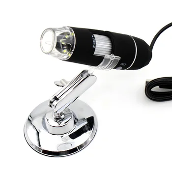 SANHOOII 1000X 8 LED USB Digitālais Mikroskops Endoskopu Kamera Microscopio Mobilo Telefonu Remonts., Matu, Ādas Drukas Pārbaudes