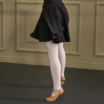 Sansha Meitenes, Sievietes, Baleta Deju Šifona Ilgi Svārki Asimetriska Dizaina Praksē Kleita 55AH0013P
