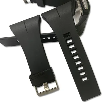 SanTai Watchband 30mm Silikona Gumijas Pulksteņu Siksniņas Datumi Ūdensizturīgs Watchband Jostas Piederumi