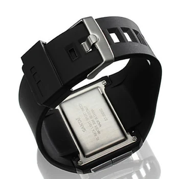 SanTai Watchband 30mm Silikona Gumijas Pulksteņu Siksniņas Datumi Ūdensizturīgs Watchband Jostas Piederumi