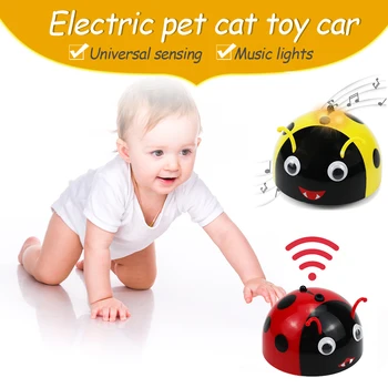 Saprātīga Bēg, Rotaļu Kaķis, Suns Automātiski Interaktīvās Rotaļlietas Nozvejas Mani Bērni, Mājdzīvnieki Infrasarkanais Sensors, Mājdzīvnieku Preces Suņiem Kaķiem Rotaļlietas