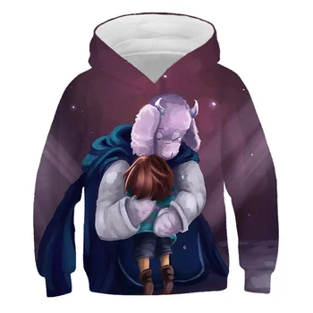 Saskaņā ar leģendu, apģērbu rudens 3D bērnu pelēkā vārna meitene ģimenes krekls zēns pelēkā vārna sporta krekls ziemas bērnu džemperis