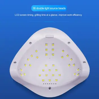 SAULE X5 Plus 110W UV LED Lampas, Nagu Žāvētājs, LCD Displejs, Ledus Lampas Manikīra Gēla Nagu Žāvēšanas Lampas Lampas Gēla Nagu Mākslas Žāvēšana