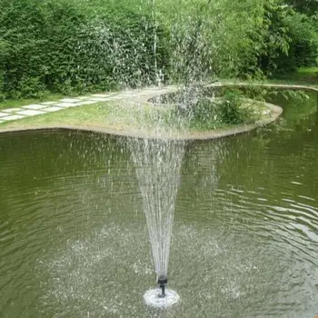 Saules Enerģijas Strūklakas, Dārzu Laistīšanas Ūdens Sprinkleru Saules Strūklakas Peldošās Ūdens Sūknis Laistīšanas Systerm Dārza Dekorēšanai