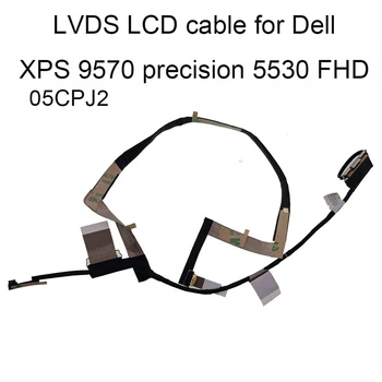 Savienotāji LCD LVDS UHD Video Kabeli 5530 Dell XPS 15 9570 Precizitāti M5530 FHD LVD DC02C00HU00 JXF32 0JXF32 05CPJ2 5CPJ2 nekustamā