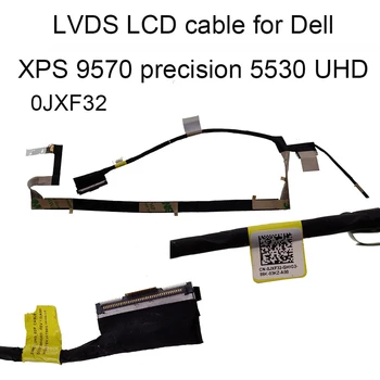 Savienotāji LCD LVDS UHD Video Kabeli 5530 Dell XPS 15 9570 Precizitāti M5530 FHD LVD DC02C00HU00 JXF32 0JXF32 05CPJ2 5CPJ2 nekustamā