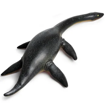 Savvaļas Dzīvnieku Plesiosaur Modelis Skaitļi Rotaļlietas Deep Sea Life Rotā Kolekcijas Rotaļlietas Bērniem 51CM