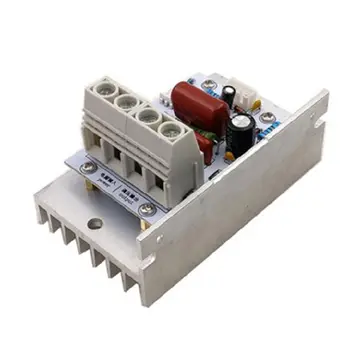 SCR Sprieguma Regulators AC 220V 10000W Ātruma Kontroles Reostats Termostats Moduļu Komplekts