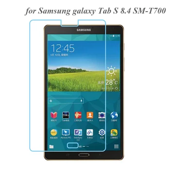 Screen Protector for Samsung Galaxy Tab S 8.4 SM-T700 SM-T705 Rūdīts Stikls Filmu Samsung T700 T705 8.4
