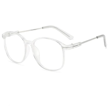 Seemfly Vintage Metāla Lielu Kadru Tuvredzība Brilles Sievietēm Pārredzamu Klasiskās Brilles Briļļu -1 -1.5 -2 -2.5 -3 -3.5 -4 -4.5