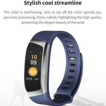 SeenDa E18 Smart Skatīties Sporta Vīriešu rokas Pulkstenis Fitnesa Tracker Smart Skatīties Uz Android Un IOS Tālruņa Bluetooth Sievietes Smart Skatīties