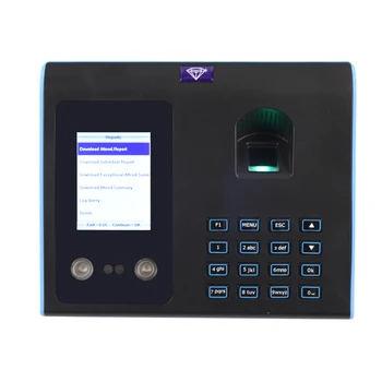 Sejas laiks apmeklēšanai mašīna pirkstu nospiedumu paroli employe pārbaudes ierakstīt durvju piekļuves kontroles biometrisko sejas time pulkstenis