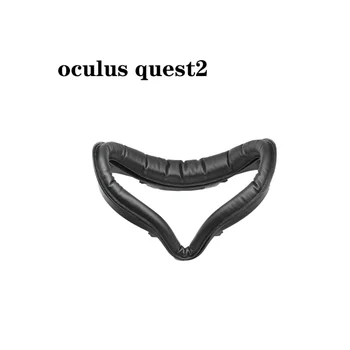 Sejas Vāks Oculus Quest 2 VR Austiņas Nomaiņa PU Acu Maska Pad Spilvena Gadījumā Quest2 Virtuālās Realitātes Brilles Piederumi