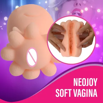 Seksa rotaļlietas Maksts masturbator, lai vīrietis Gaisa kuģa Kausa masturbators Astoņkāji Stilu Vīriešu Ķermeņa Masieris Veselīgu Pieaugušo seksa rotaļlietu veikalu H4