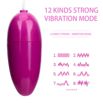 Seksa rotaļlietas Sieviešu masturbācija Vibrācijas Nepieredzējis Vibrācijas Klitora Vibrators 12 Frekvences USB Plug-in Pieaugušo Seksa Rotaļlietu Sieviete