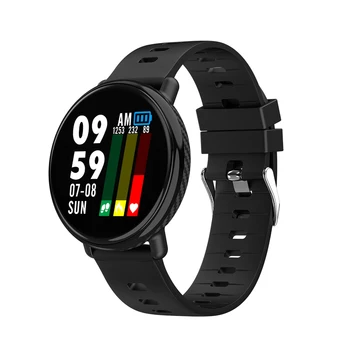 SENBONO IP68 Ūdensnecaurlaidīga K1 Smartwatch sirdsdarbība, Asins Spiediena Monitoru, Smart Skatīties Fitnesa Tracker Android, IOS