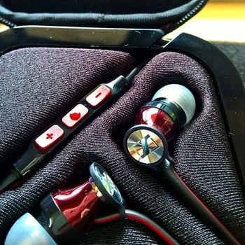 Sennheiser IMPULSU austiņu 3,5 mm Dziļš Bass Austiņas Stereo Austiņas Sporta Earbuds HIFI Austiņas ar Mikrofonu priekš iPhone Androd
