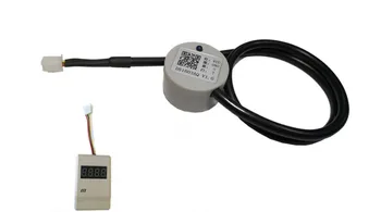 Sensors+displeja panelis Ultraskaņas šķidruma līmeņa sensors vairāk nekā DN32 Ūdens pieslēgums atklāt novērst līmeņa pasākums kontrole