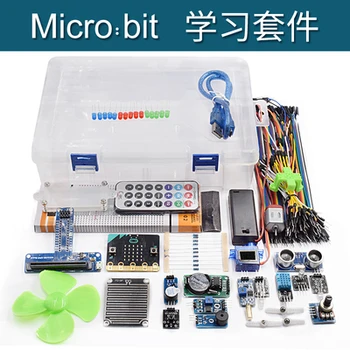 Sensors Starter Kit Ar Micro:Mazliet Valdes BBC Micro:Mazliet DIY Projektu