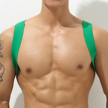SEOBEAN JAUNS vīrietis, Tvertnes Augšpusē Karstā gadījuma undershirts sexy bodysuit vīriešiem