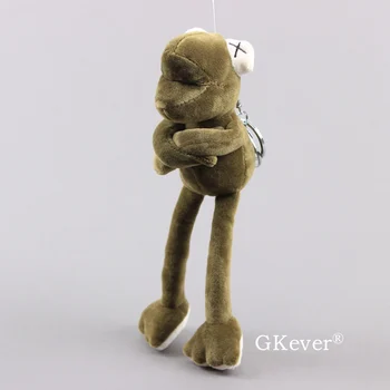 Sesame Street Kermit Frog Cute Mini Plīša Kulons ar Keychain, Soma Aksesuāru Atdzist Dāvanu 20 cm