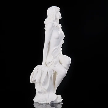 Sexy Peldēšanās Skaistums Statuja Roku Darbs Smilšakmens Pliks Dāma Skulptūru Parīzes Luvras Mākslas Dekoru Laivas Rotājumu Klāt Mēbeles
