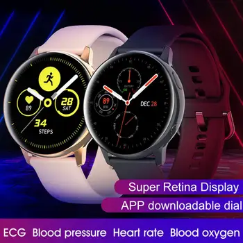 SG2 Smart Skatīties Vīrieši EKG IP68 Ūdensnecaurlaidīga asinsspiediens, Sirdsdarbības Fitnesa Rokassprādze Tracker Vīriešu Sporta Smartwatch Sieviešu rokas Pulkstenis