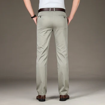 SHANBAO zīmolu apģērbu plāna sadaļu, ērtu mīksto vasaras taisni gadījuma bikses jauniešu uzņēmējdarbības augstas kvalitātes modes bikses