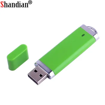 SHANDIAN reālo spēju šķiltavu modeļa Pen Drive 8GB 16GB 32GB 64GB USB Flash Drive Dāvanu Pendrive Atmiņas karti memory Stick) Anti-Shock, USB