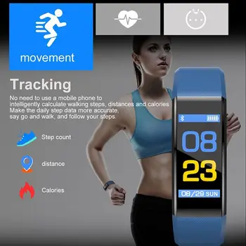 SHAOLIN Sports Veselībai, Fitnesa Smart Watch Darbības Tracker Rokas Joslā Smart Josla Sporta Veselības Pedometri