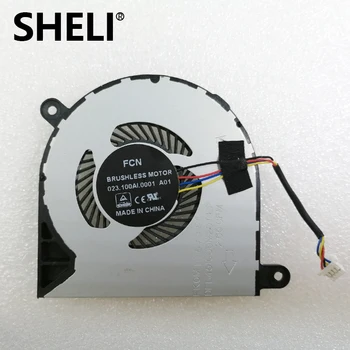SHELI sākotnējā Dell 5579 5379 CPU dzesētājs, dzesēšanas ventilatora kn-01RX2P darbojas arī bezmaksas piegāde