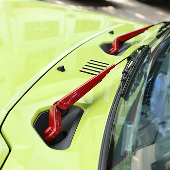 SHINEKA Auto Uzlīmes Suzuki Jimny 2019+ Auto ABS Vējstikla Tīrītāju slotiņu Rokās Apdares Dekoratīvais Vāks Jimny 2019-2020